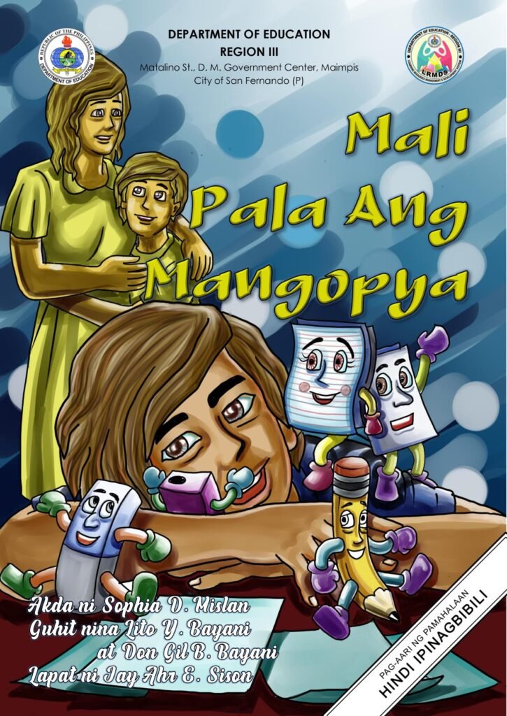 DepEd CL Launches Comics, Videos To Promote Academic Honesty - Pampanga ...