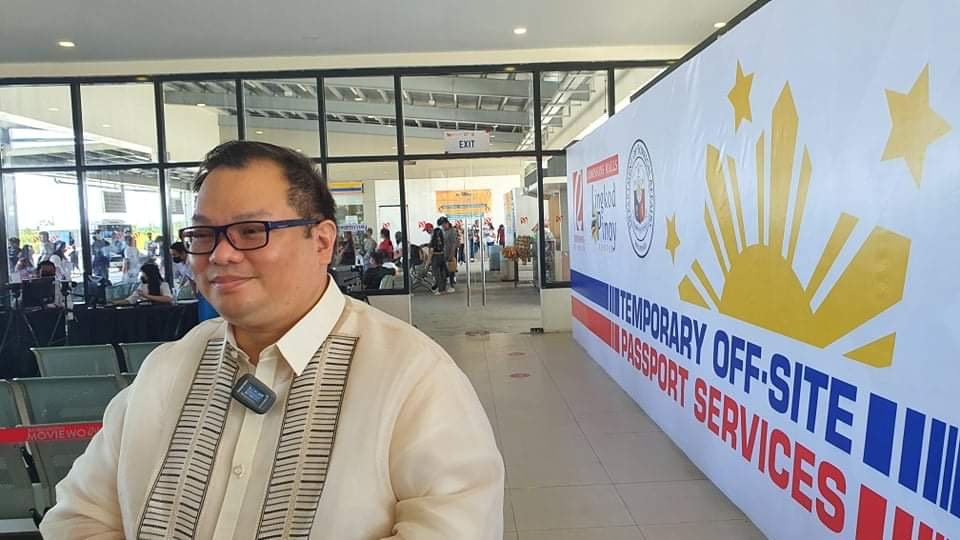 Robinsons Starmills Opens Dfa Temporary Off Site Passport Service Hub Pampanga News Now 3100