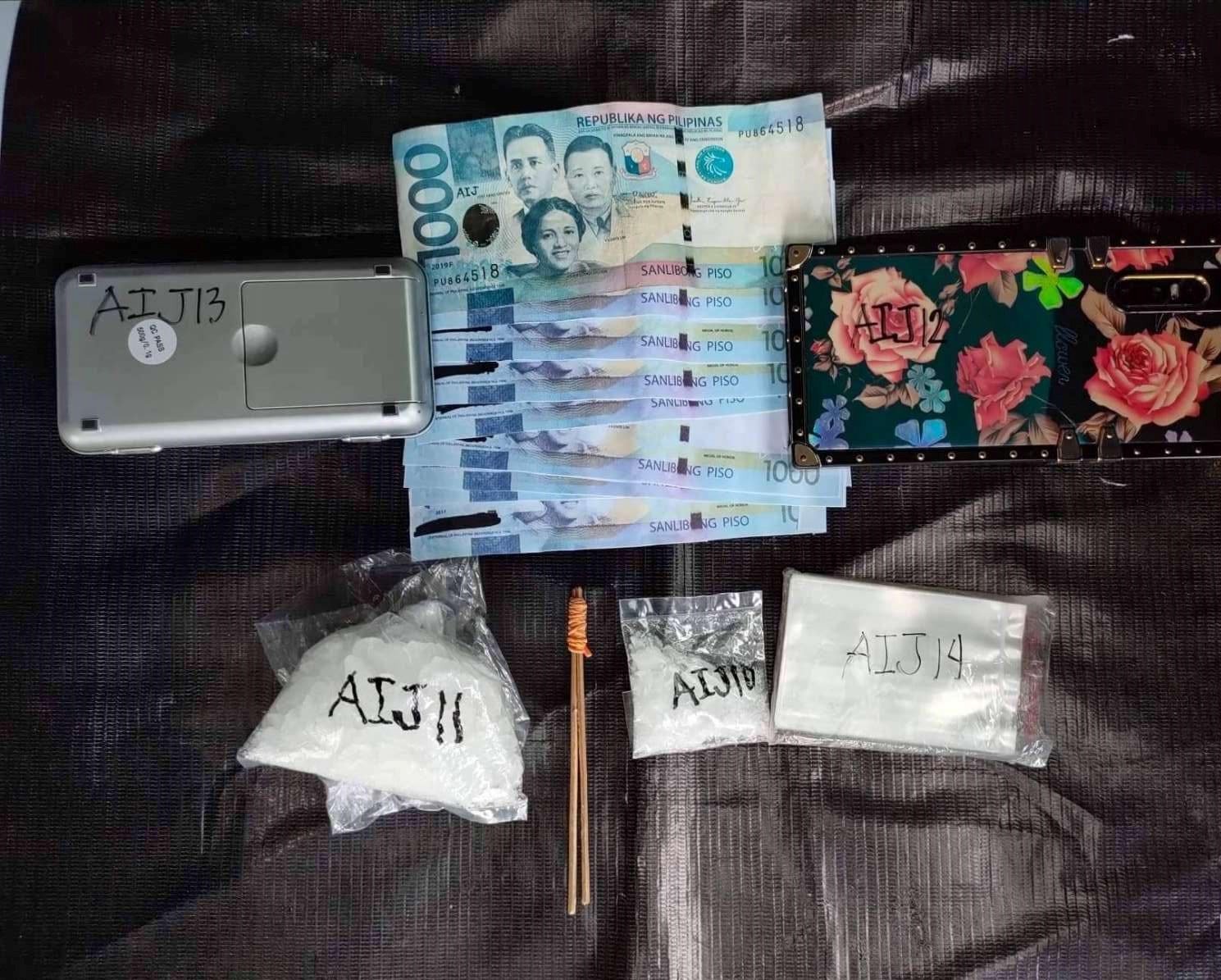 Notorious Drug Peddler Nabbed More Than P370 K Shabu Seized Pampanga