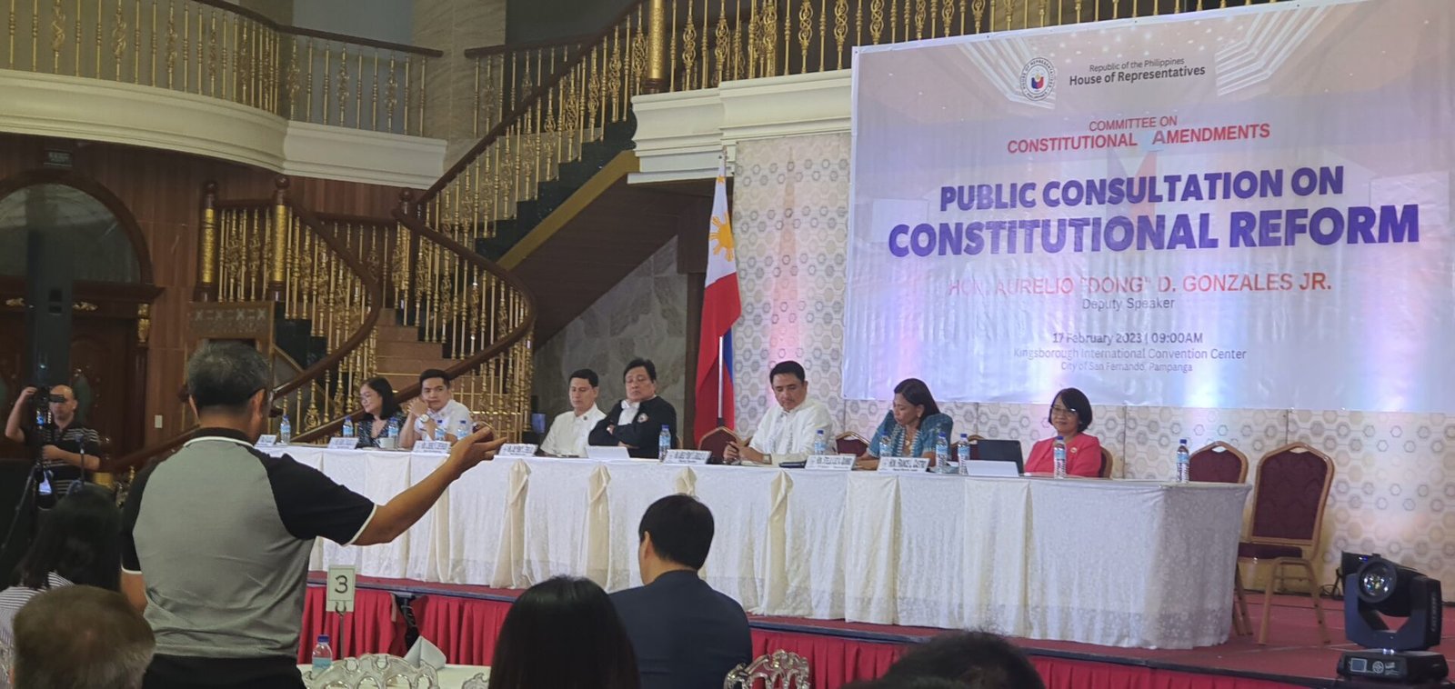 Public Consultation On Constitutional Reform Held In Pampanga