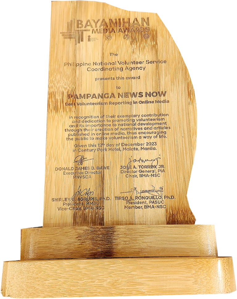 Mayor Lazatin to announce candidacy for congressman Pampanga News Now