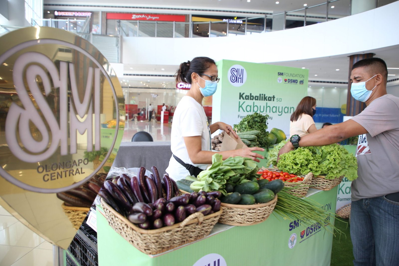 Sm Farmer S Market Offers Local Fresh Produce Of Ksk Graduates