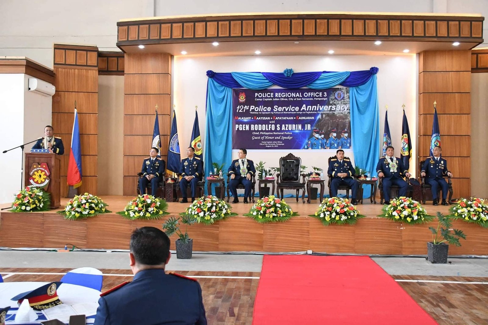 PRO3 celebrates 121st Police Service Anniversary - Pampanga News Now