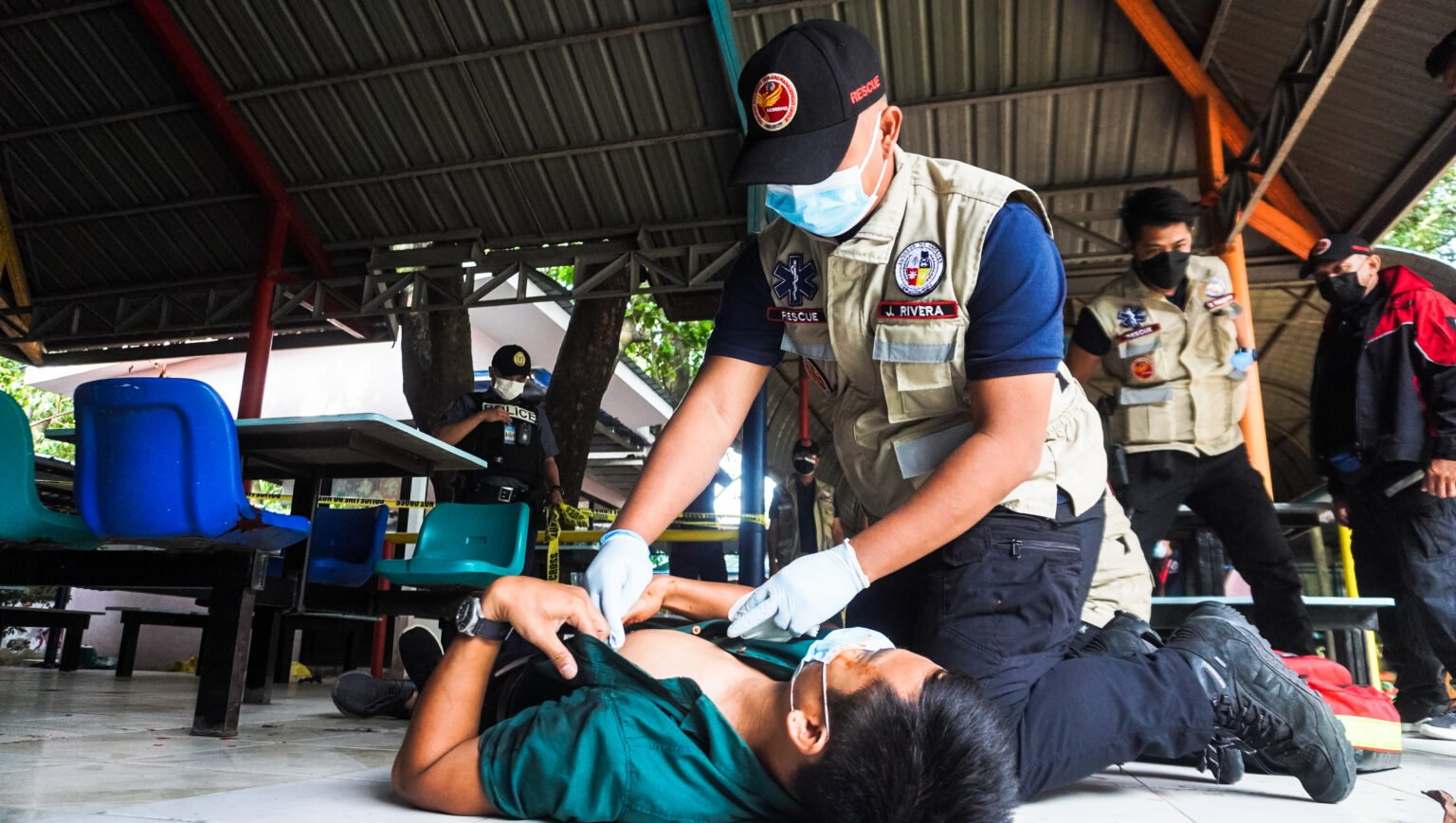 Simulation exercise on active shooter scenario held at System Plus ...