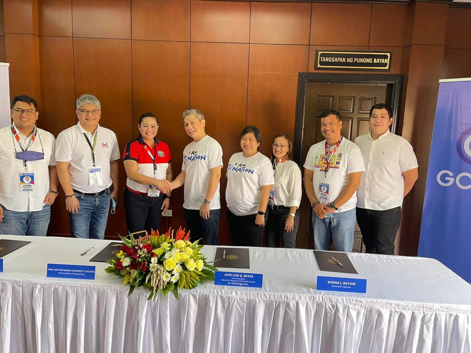 Magalang LGU, GCash sign MOA for payment of business tax - Pampanga ...