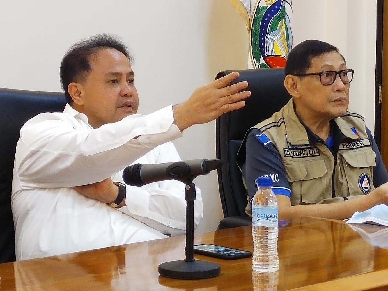 NEWS IN PHOTOS: Courtesy call - Pampanga News Now