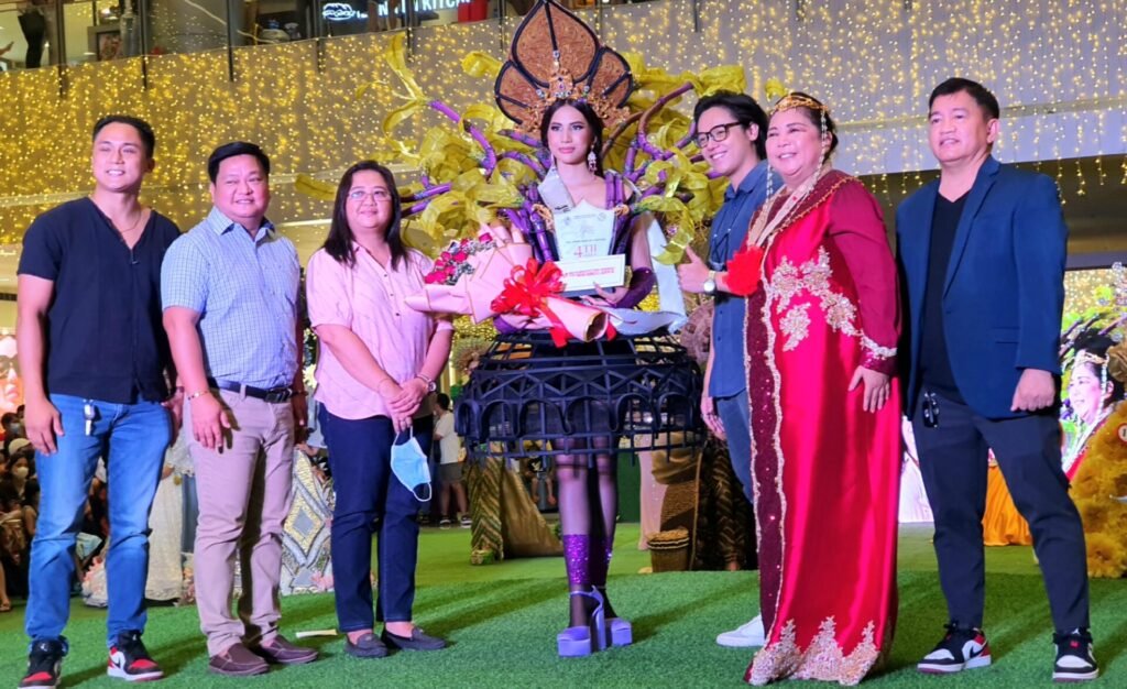 Brgy Anunas wins best costume in MNA 2022 Parade of Beautés - Pampanga ...