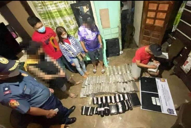 3 Drug Traffickers Yield P10-M Marijuana In Bulacan Sting - Pampanga ...