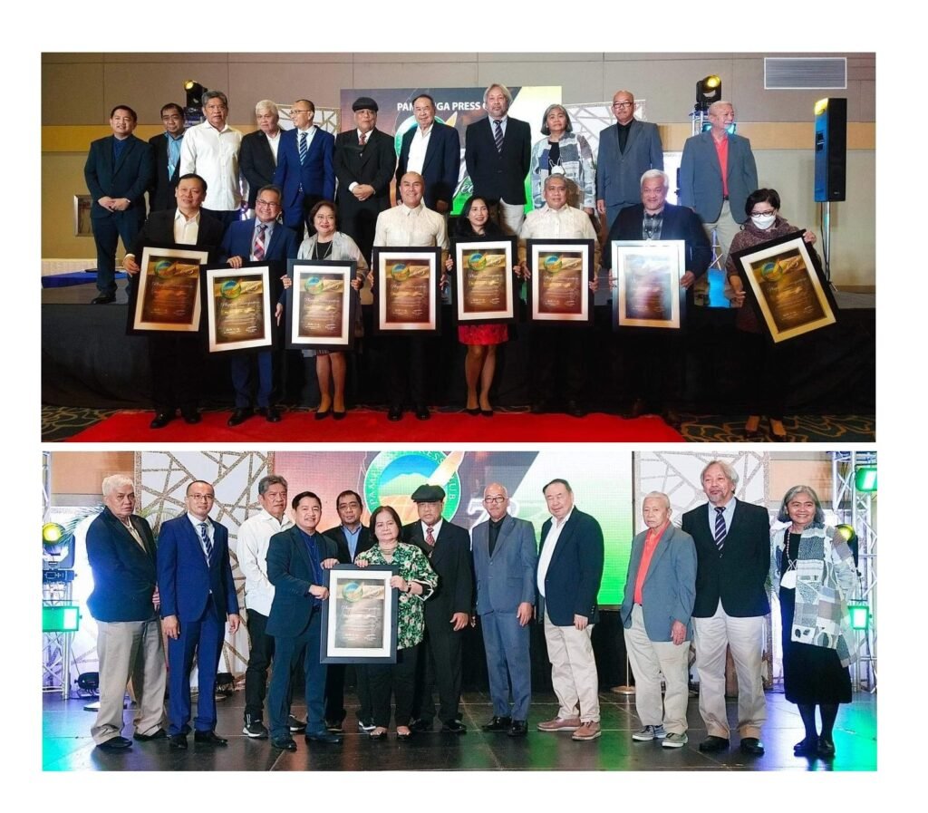 Pampanga Press Club honors ‘partners in recovery’ in 73rd anniversary