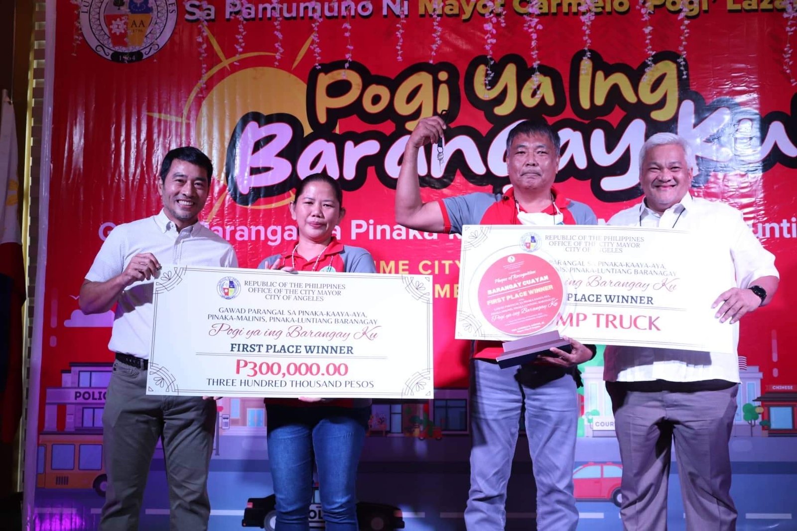 Barangay Cuayan Wins Pogi Ya Ing Barangay Ku Contest Pampanga News Now 5298