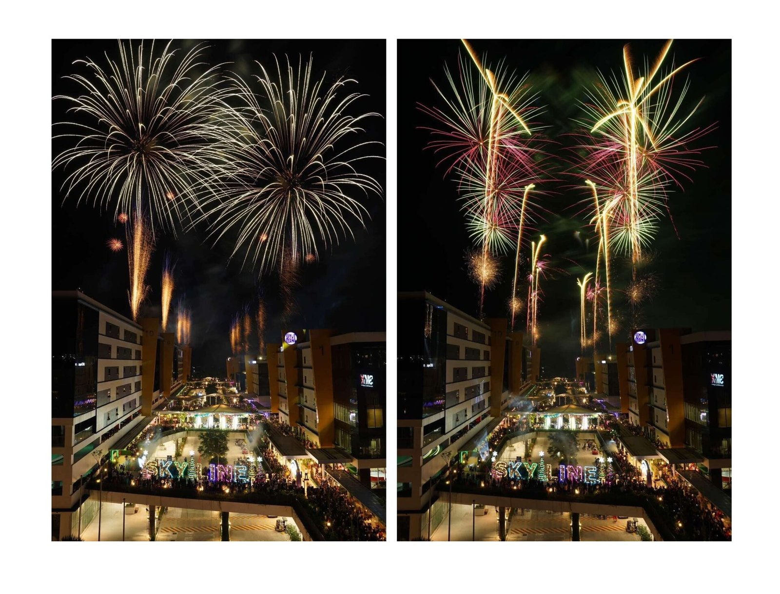 SM City Clark 2023 with Skyline Fireworks Festival Pampanga