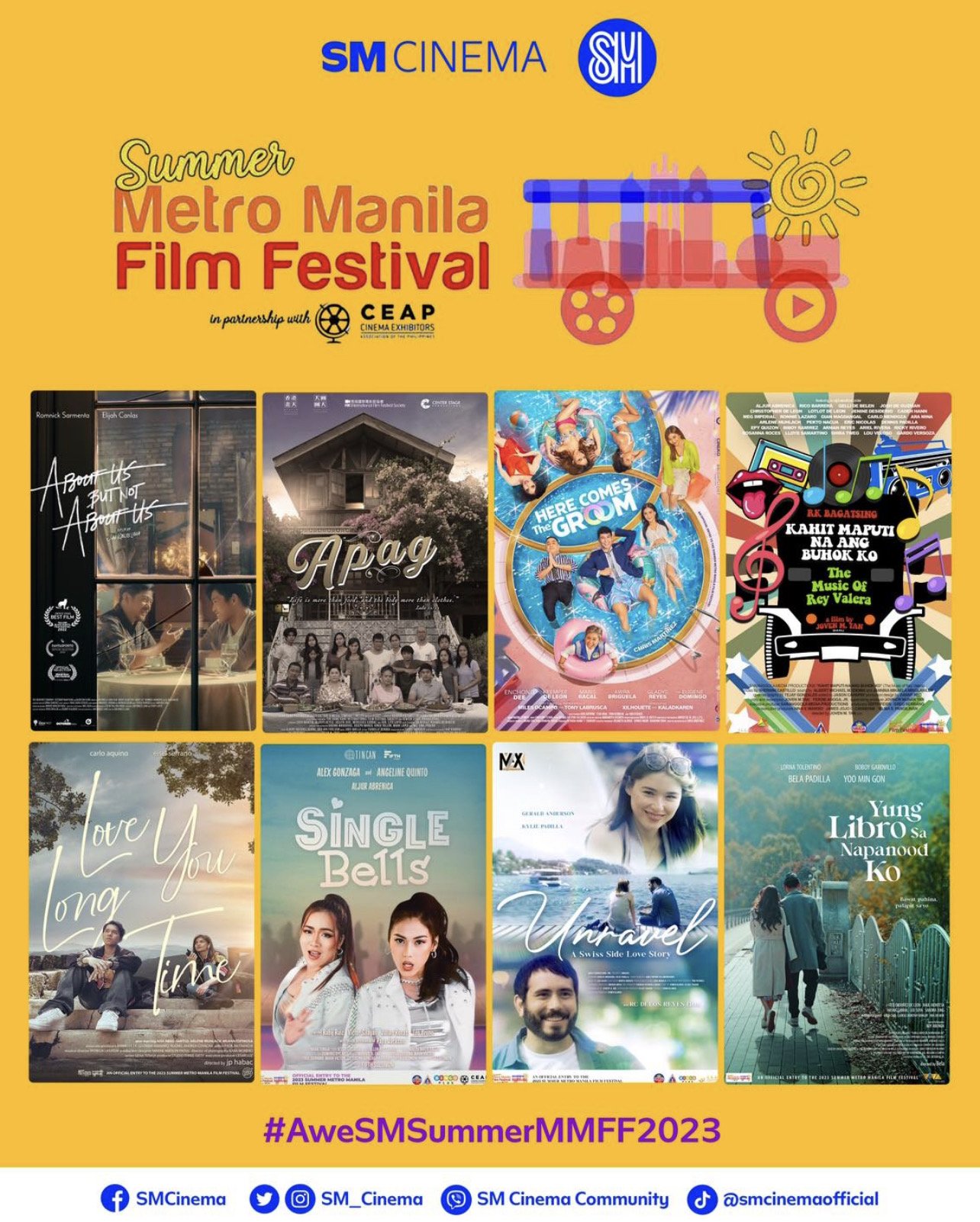 Catch the 1stever Summer Manila Film Festival at SM Cinemas Pampanga