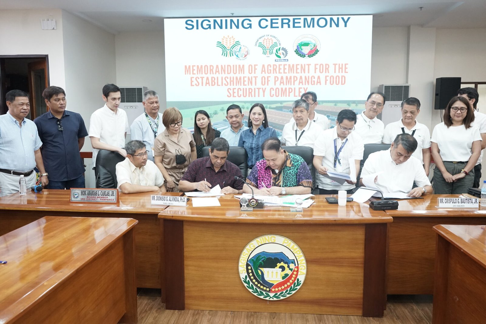 Food Security Complex to rise in Pampanga - Pampanga News Now