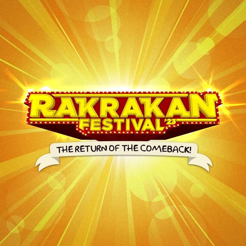 RAKRAKAN Festival 2023 more bands and free bus transportation from Manila  to Clark and Clark to Manila