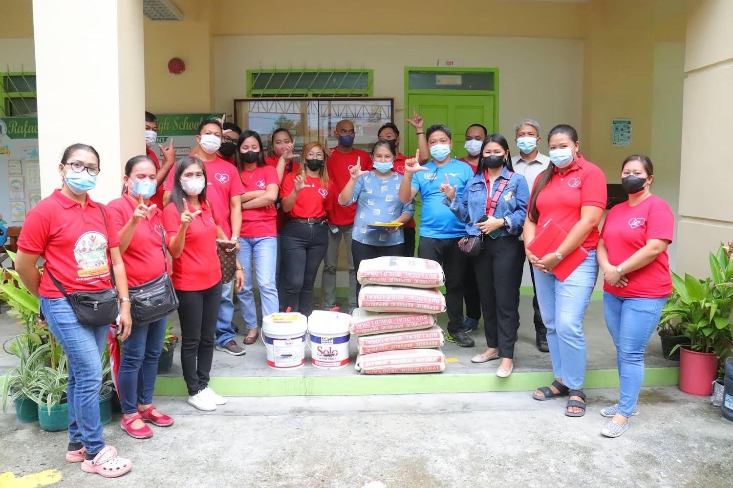 Lazatin to provide paint, cement to public schools for Brigada Eskwela ...