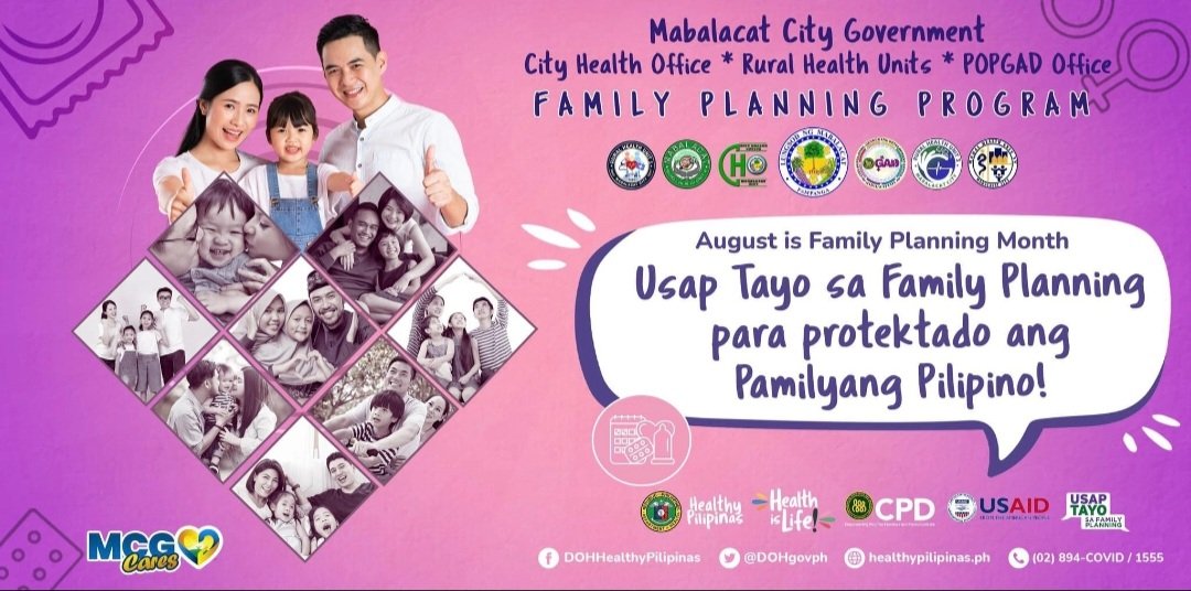 Mabalacat City Health Office to promote family planning, safe methods