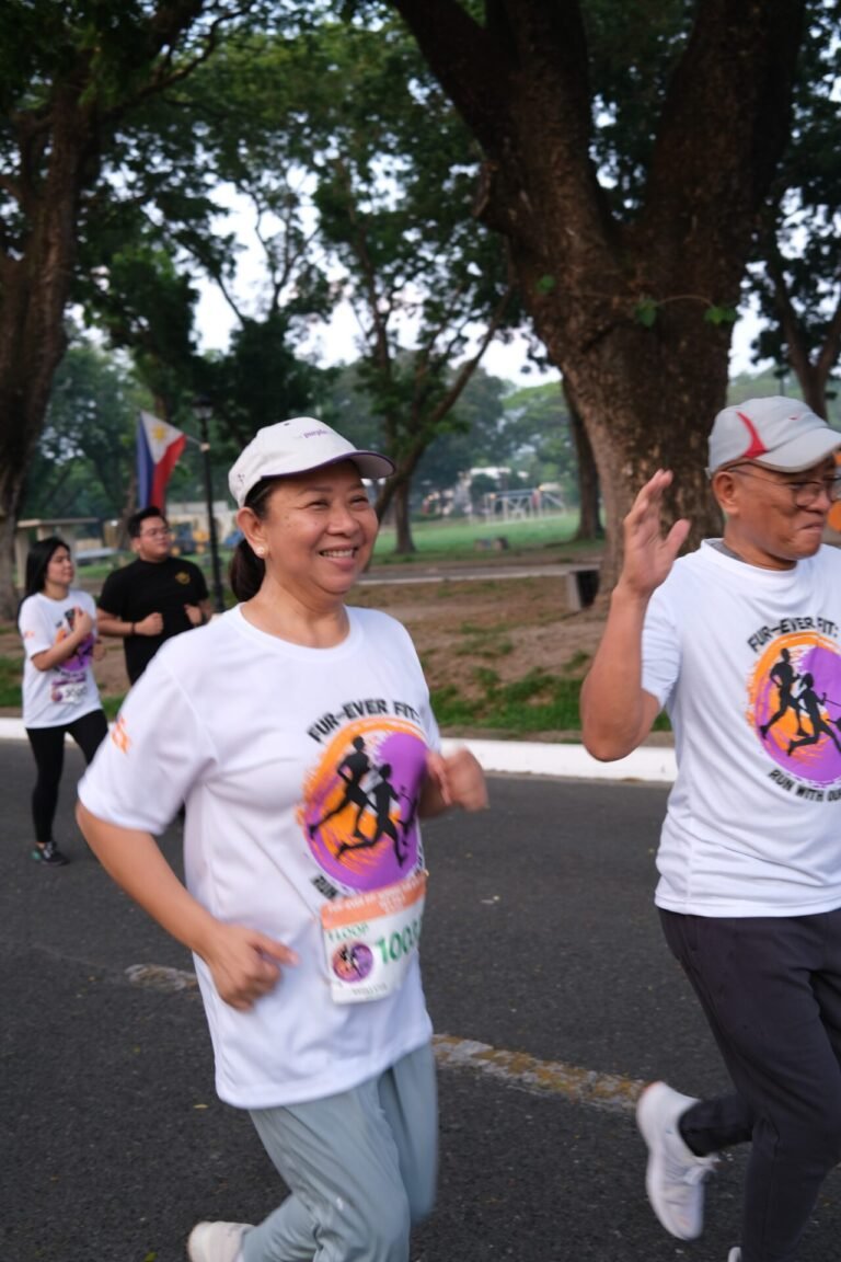 FedEx celebrates milestone anniversary through charity fun run in Clark