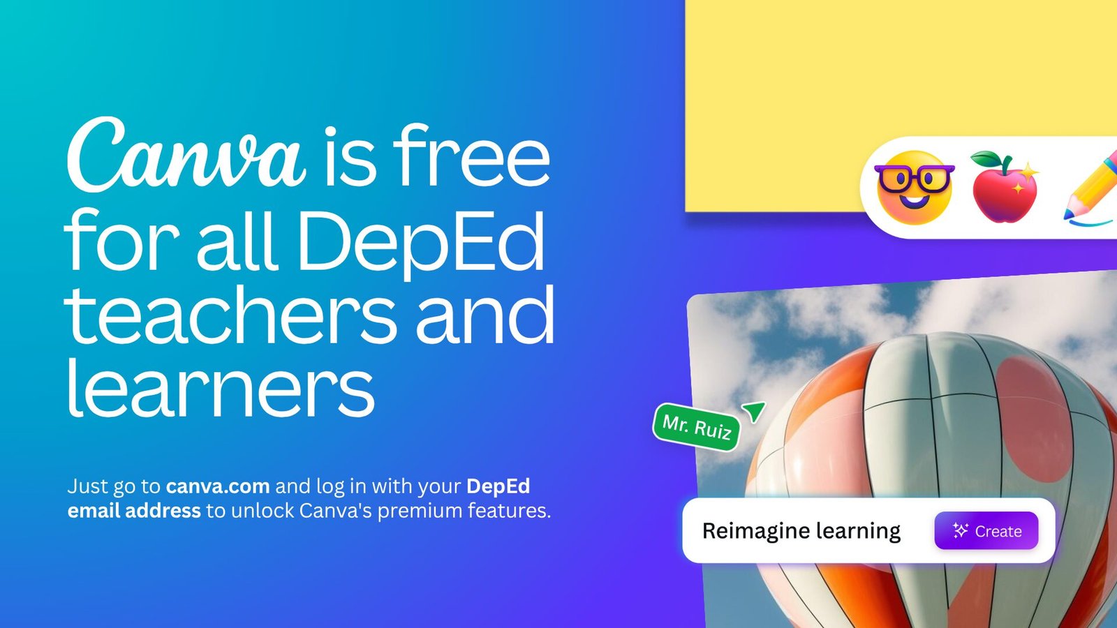 Canva, DepEd Empower Classrooms with Nationwide Rollout of Canva ...